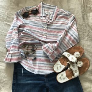 Vineyard Vines Long Sleeve Top